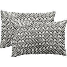 Scatter Cushions Safavieh Glitter 18-inch Sparkling Complete Decoration Pillows Silver (45.72x)