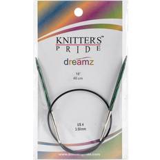 Knitter's Pride-Dreamz Fixed Circular Needles 16" Size 4/3.5mm