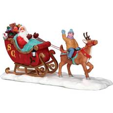 Lemax Santas Sleigh Christmas Village Figurine