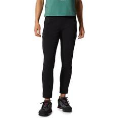 Hiking - Women Pants & Shorts Mountain Hardwear Women's Dynama High Rise Ankle Pant - Black