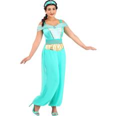 Disney - Femmes Tenues de soirée Disguise Deluxe Jasmine Adult Costume Women's Costumes