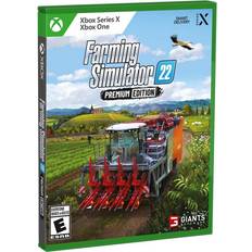 Xbox Series X-spill Farming Simulator 22 PREMIUM EDITION (XBSX)