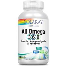 Solaray All Omega 3-6-9 180 st