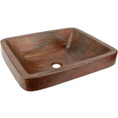Bathroom Sinks Premier Copper Products Copper Vrec19skdb 19