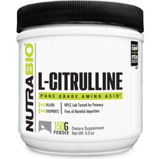 Amino Acids NutraBio L-Citrulline Powder, Nitric Oxide Booster Grams