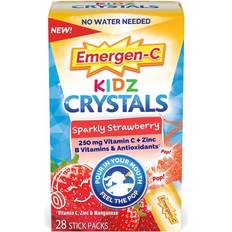 Emergen-C Emergen-C Kidz Crystals On-The-Go Immune Support Sparkly Strawberry Stick