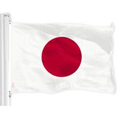 Beige Flags & Accessories G128 Japan Japanische Flagge 3x5