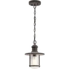 Zink Lyktor Elstead Lighting KL-RIVERWOOD8-M Riverwood H:30,1 Laterne