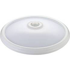 V-TAC 12W LED Sensorlampe Ø29 cm 4000K 800lm Loftplafond
