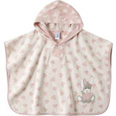 Toallas de bebé Sterntaler Poncho Emmi Girl, zartrosa