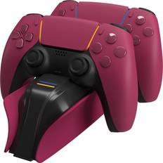 Twin Charge Red Sony PlayStation 5