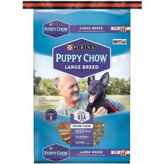 Purina Pets Purina Puppy Chow High Protein Large Breed Puppy Food Dry Real Chicken