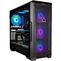 64 GB Ordenadores de Sobremesa CLX SET VR Gaming Desktop, R9 7900X, 64GB 1TB RX