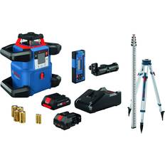 Rotary tool kit Bosch GRL4000-80CHK (1x4.0Ah) Kit