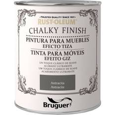 Rust-Oleum Pinturas Rust-Oleum Bruguer Chalky Finish 750 ml Gris 0.75L