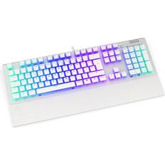 Blanco - Teclados Gaming Endorfy EY5D032 Para Gaming