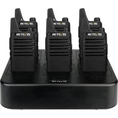 Two way radios Retevis rt22 walkie talkies rechargeable hands free 2 way radios two-way radi