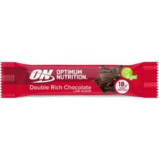 Optimum Nutrition Plant Protein Bar - 12x60g Double Chocolate