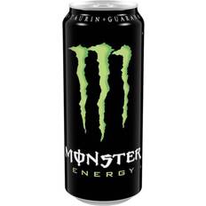 Monster Drikkevarer Monster Energy Drink Can 500 ml Pack of 24
