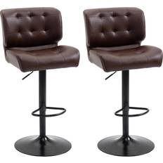 Furniture Homcom Height Bar Stool