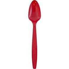 Red Disposable Flatware Jam Paper Red Spoons, 100ct. MichaelsÂ Red One Size