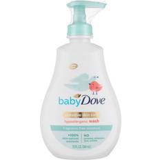 Dove Baby Sensitive Skin Care Hypoallergenic Wash 384ml