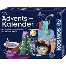 Adventskalender Kosmos Adventskalender Experimente 2023