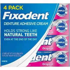 Dental Fixatives Fixodent 83515968 Denture Adhesive 9.6 oz