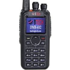 Walkie talkie two way radio Btech DMR-6X2 7 Watt Dual Band Two Way Radio