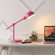 Jonathan Y JYL7123 Curtis 20" Boom Arm Table Lamp