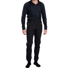 Fischer ski Fischer Men's Åsarna 2 Bib Pants - Black