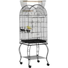 Bird cage Pawhut 1.53m Bird Cage, Finch Macaw Conure