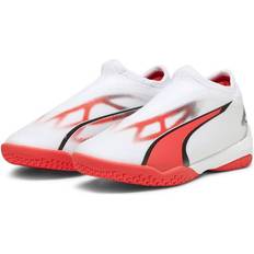 Puma Ultra Match Laceless IT Breakthrough Vit/Svart/Fire Orchid Barn Inomhus IC Vit