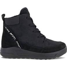 ecco URBAN Snowboarder Ankle Boot, Black/Black/Black