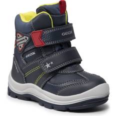 Geox Winter Shoes Geox warmfutter flanfil, wasserdicht, blau, kinder