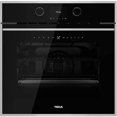 Backöfen Teka bk-ss backofen pyrolyse steakmaster Schwarz