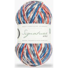 Yarn West Yorkshire Spinners Signature 4 Ply Swallow 1168