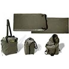 Sitzbezüge Black Cat Khaki Extreme Bedchair Cover Sitzbezug Grün, Schwarz