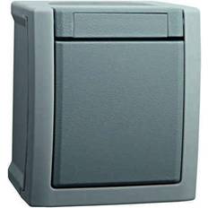 Panasonic VIKO Wet room switch product range Switch Pacific Grey 90591003-DE