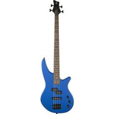 Jackson Electric Basses Jackson Js Series Js2 Spectra Bass Guitar, Metallic Blue