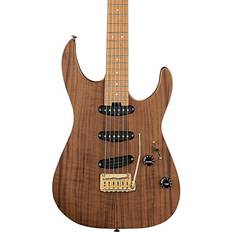Charvel Pro Mod DK22 SSS 2PT CM Mahogany Natural Figured Walnut Electric Guitar
