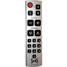 Remote Controls Seki grande silber-schwarz lernfähige