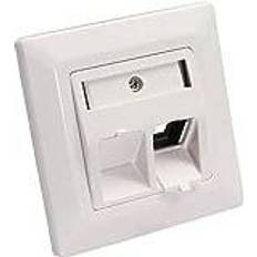 Pièces Détachées d'Ordinateur InLine RJ45 Bu/LSA Insert RAL9010