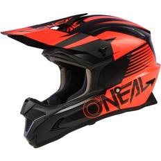 Mtb helm O'Neal series stream motocross enduro mtb helm schwarz/rot 2023