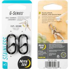 Klatring Nite Ize G-Series 1 Karabinków 2pack