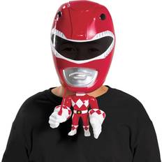 Disguise RED RANGER MIGHTY MORPHIN MOVE MASK Costume Mask