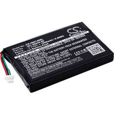 Cameron Sino Batteri til Navigator GPS til Garmin Nuvi 1490TV