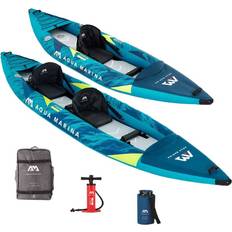 Kayaking Aqua Marina Steam-412 Professional Kayak for Person 2022, 412 Length Multicolour