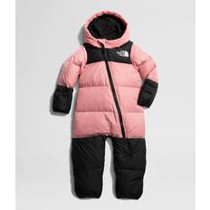 The North Face Black Pajamases The North Face Baby 1996 Retro Nuptse One-Piece Size: 12-18M Shady Rose