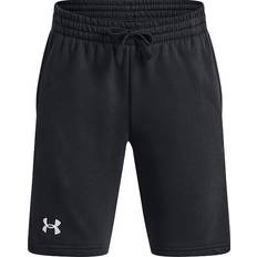 XS Trousers Under Armour Rival Fleece Shorts - Schwarz